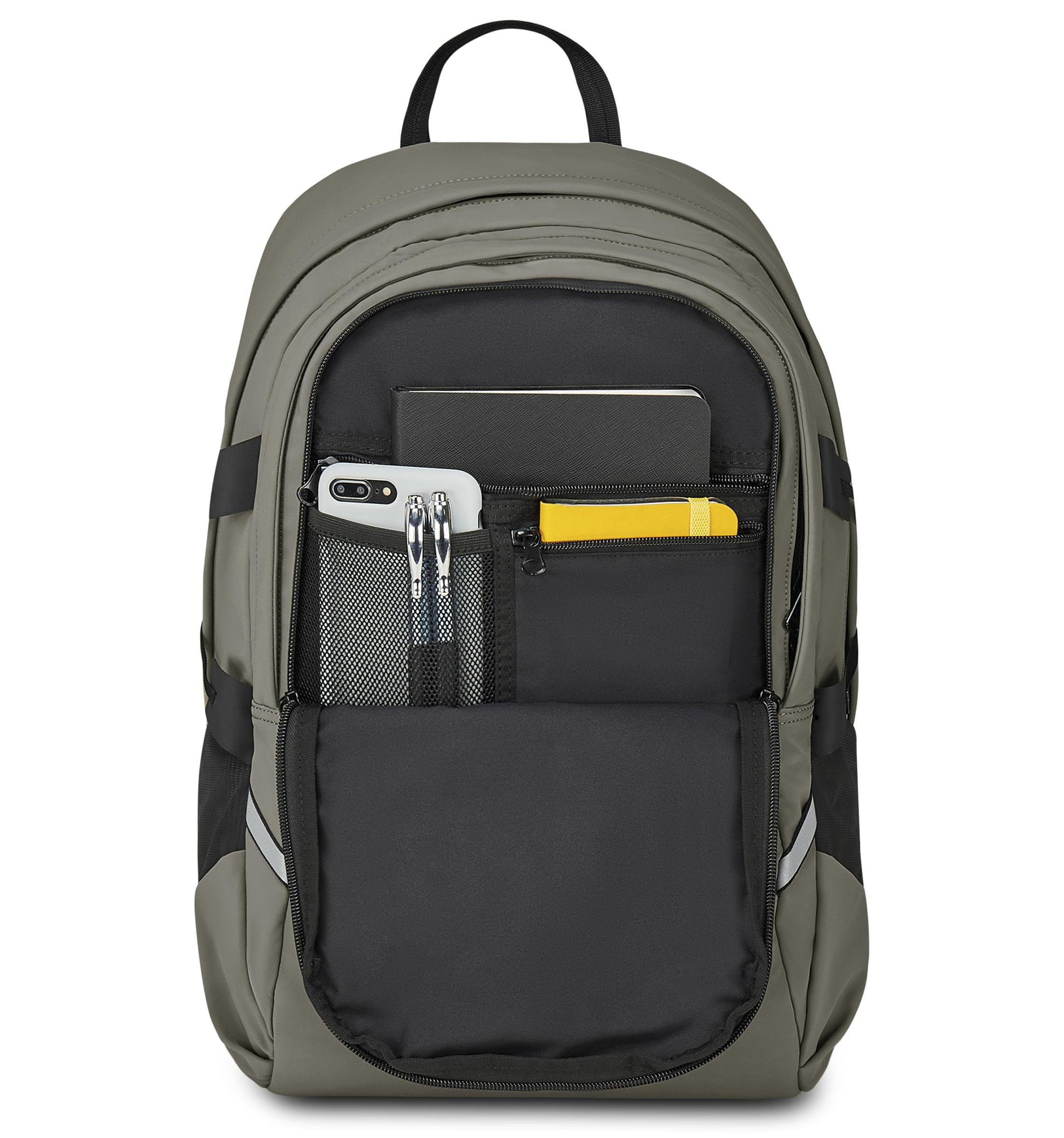 invicta-act-plus-zaino-lavoro-29l-grigio-con-tasca-pc-14 image 6