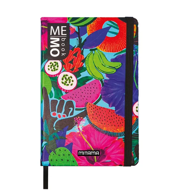 mitama-memo-book-large-taccuino-13-x-21-cm-a-righe-grafica-brazil image 1