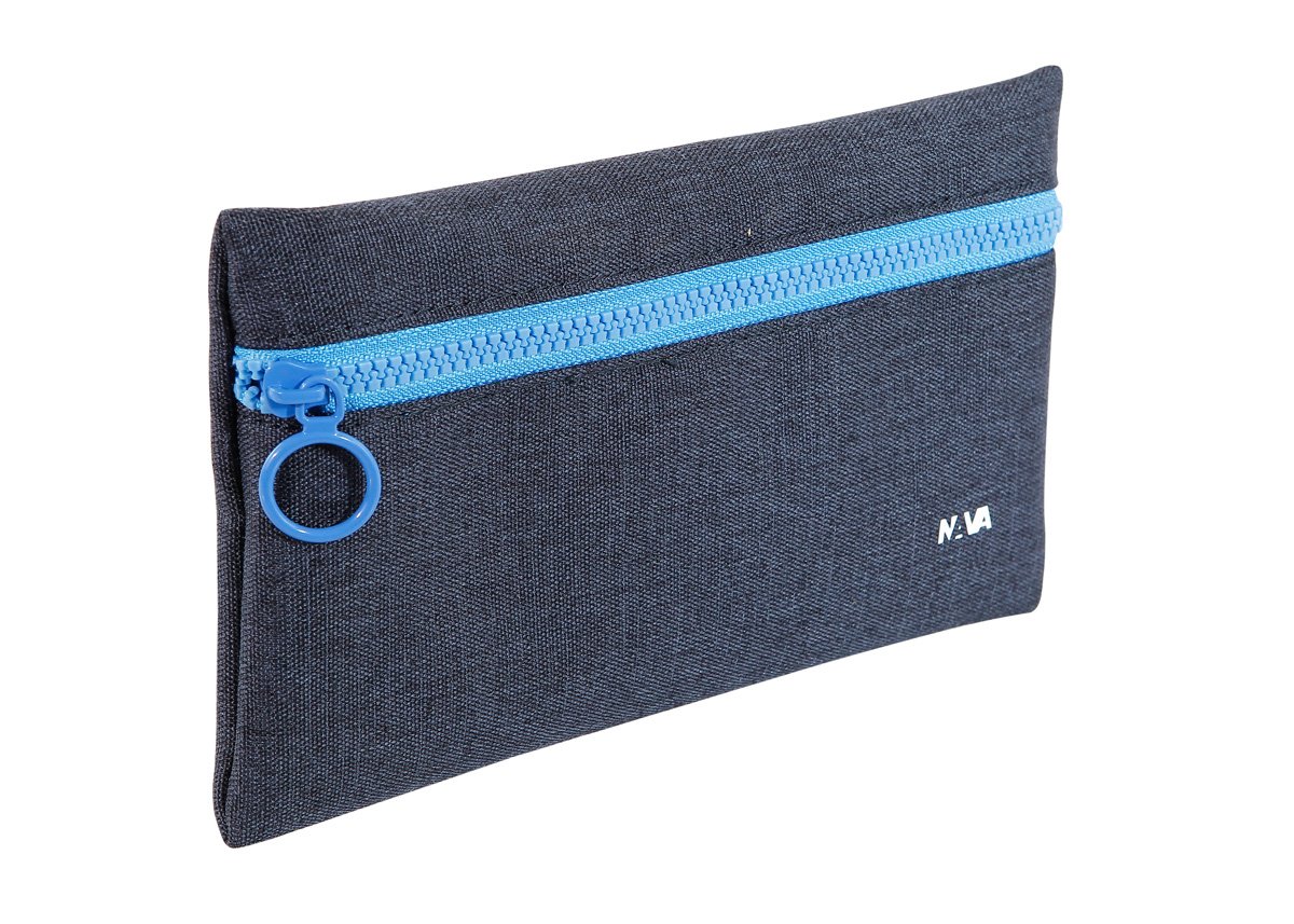 nava-design-passenger-astuccio-con-cerniera-blu-e-azzurro-23-x-13-x-2-cm image 1