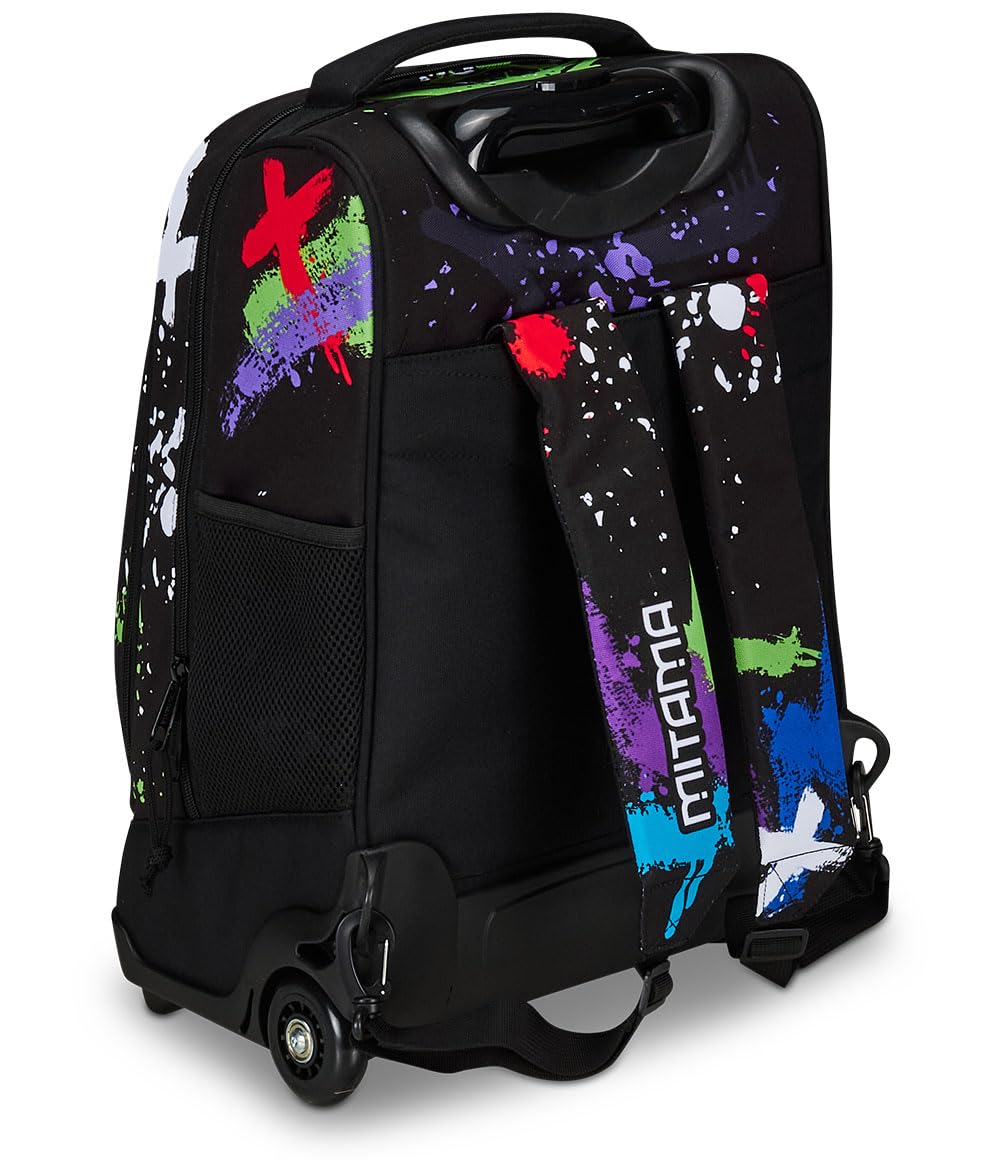 mitama-dr-scuola-fluo-tag-trolley-mega-scomparto-49-x-20-x-31-cm-35-lt-nero image 5