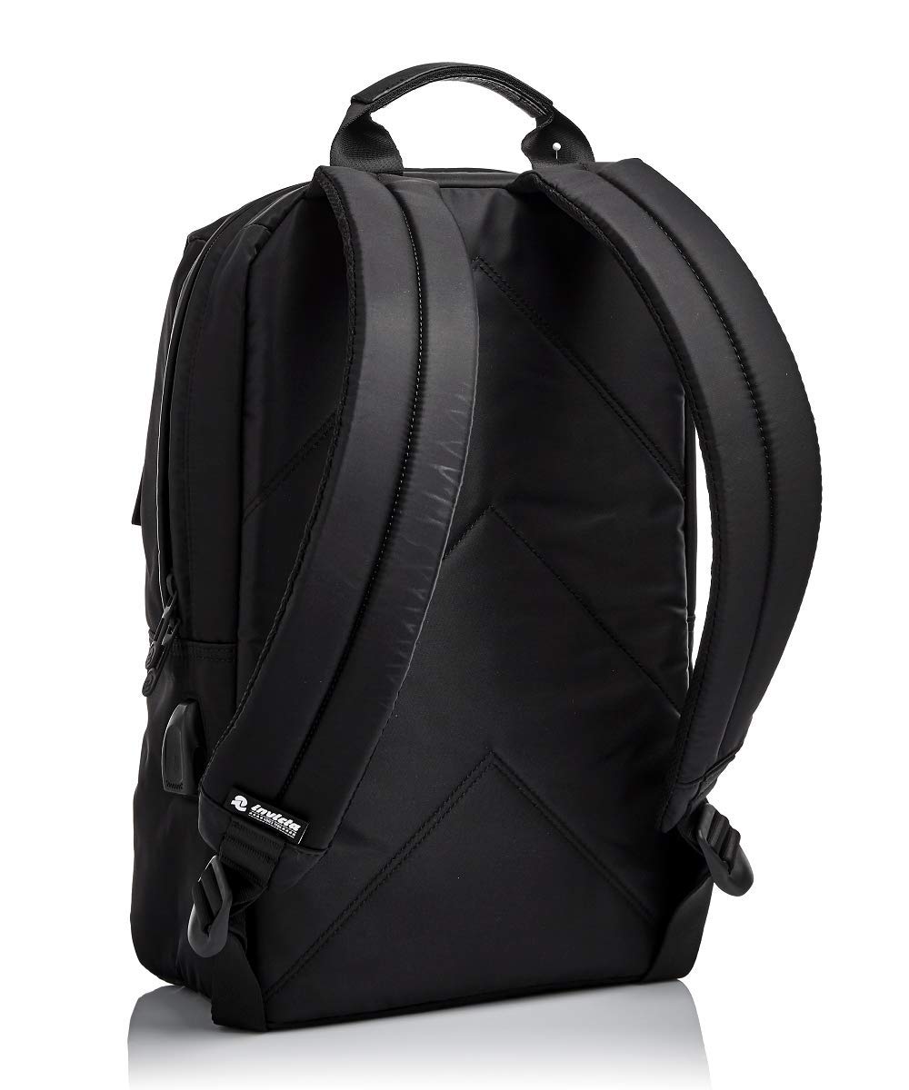 invicta-zaino-mini-leather-12-litri-porta-laptop-13-pollici-con-power-bank image 4