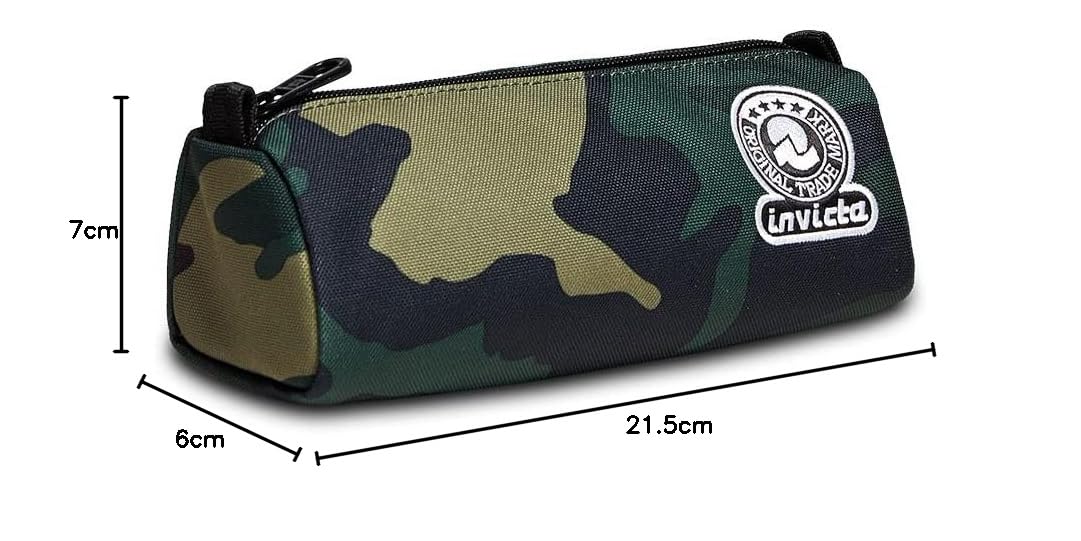 invicta-astuccio-portapenne-mono-scomparto-camouflage-verde-militare image 4