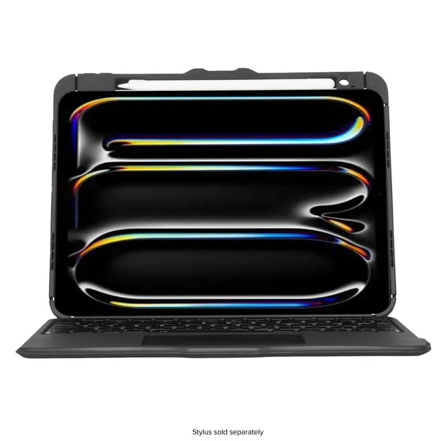 targus-versavu-custodia-con-tastiera-bluetooth-per-ipad-pro-11-m5-m4-layout-spag image 1
