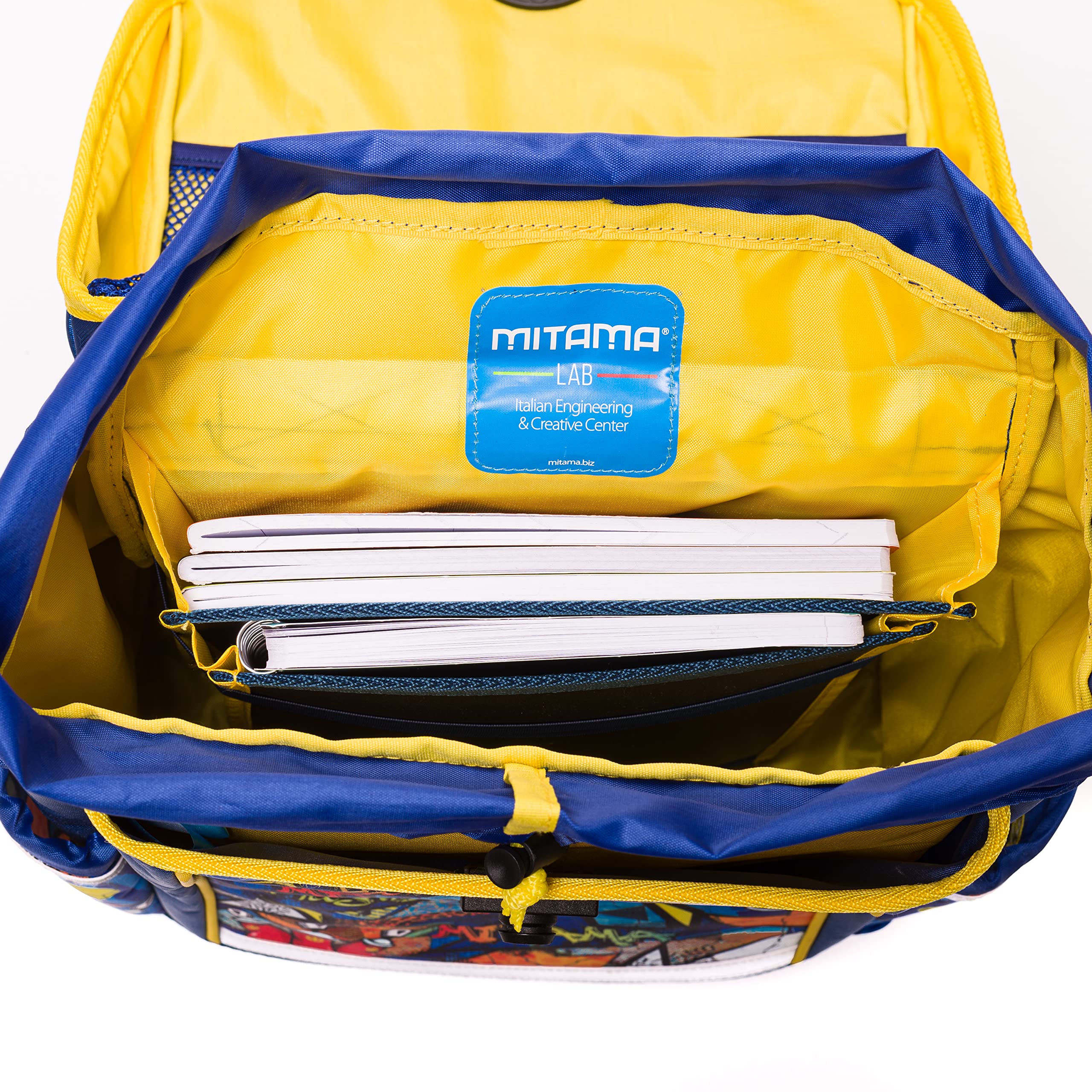 mitama-upside-boy-crazy-zaino-scuola-elementare-24-litri-ergonomico image 8