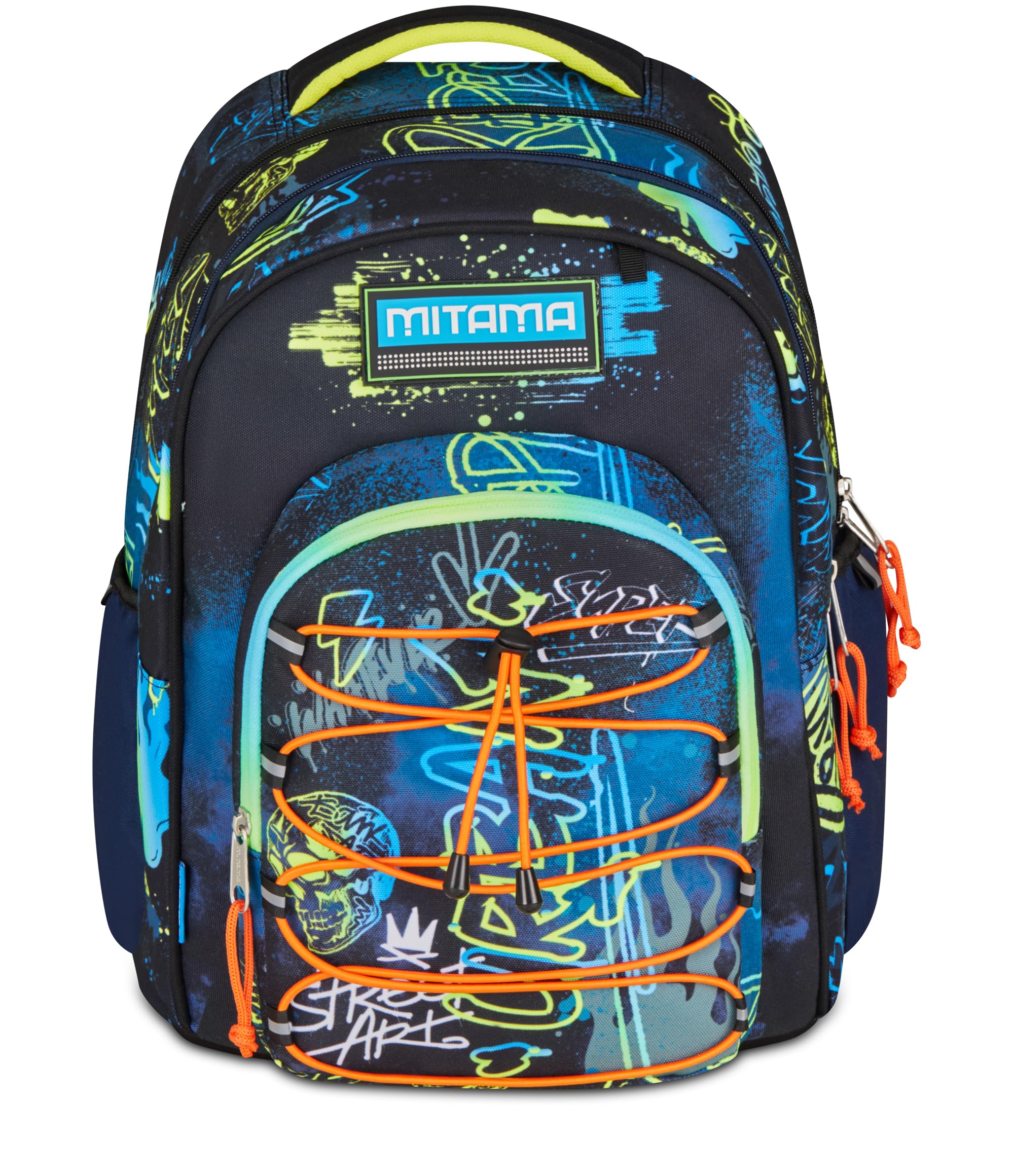 mitama-m-power-urbanevo-zaino-scuola-elementare-blu image 2