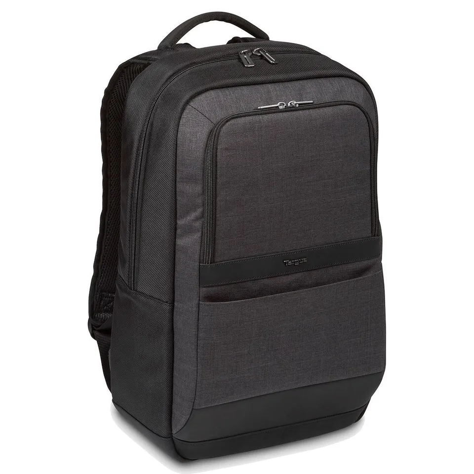targus-citysmart-zaino-laptop-essential-12-5-15-6-20l-nero-grigio image 1