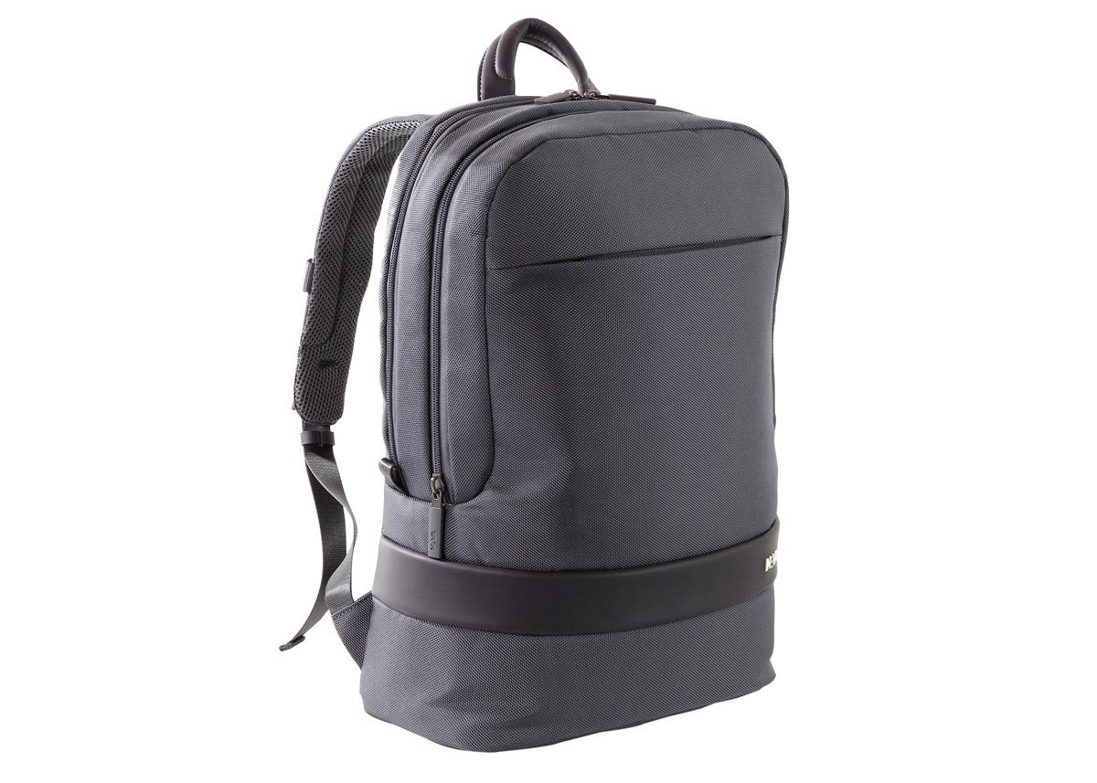 nava-design-easy-plus-zaino-organizzato-due-comparti-porta-pc-15-6-nero-46x32x16 image 8