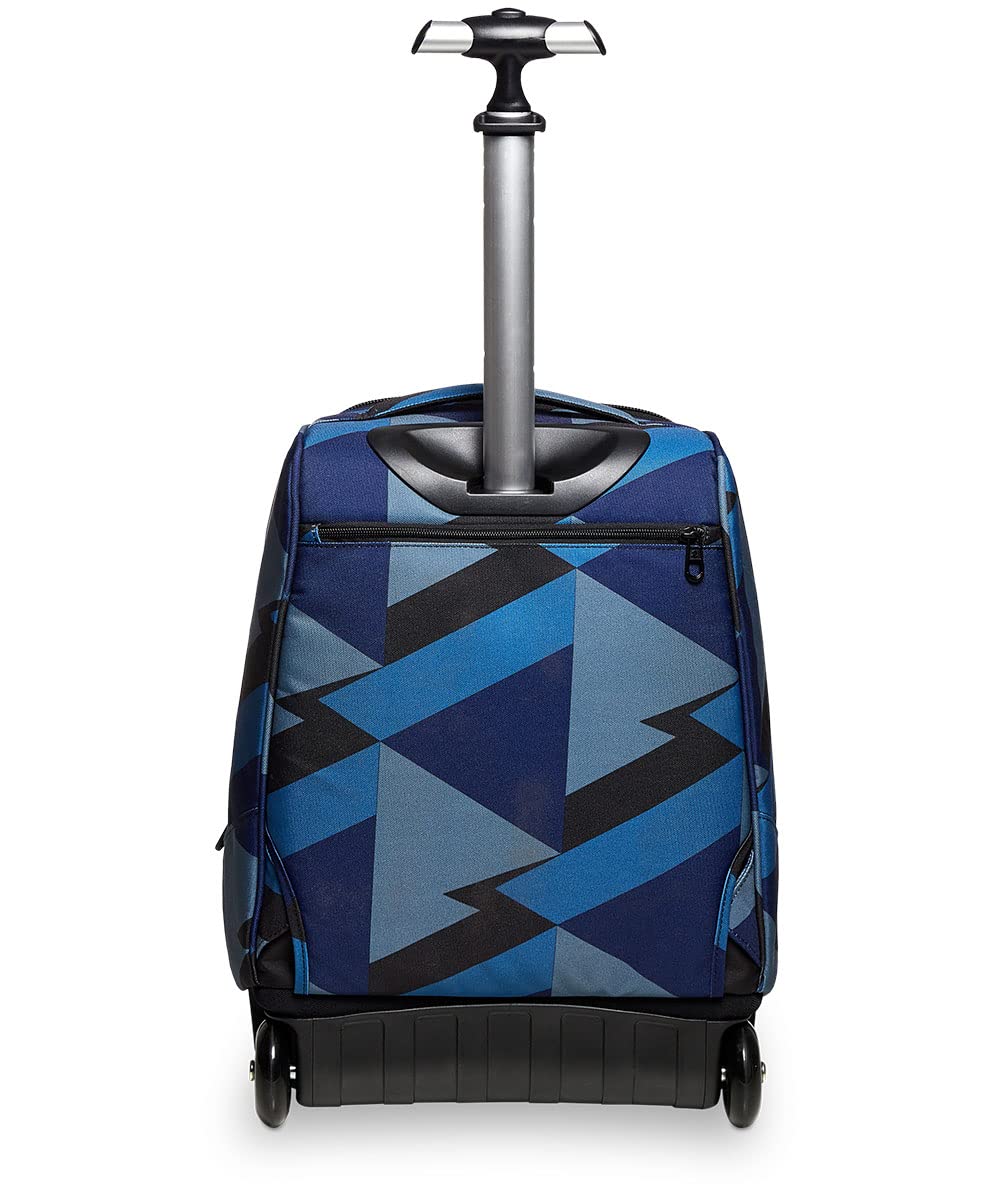 invicta-trolley-scuola-2-in-1-mountain-blue-37-lt-con-tasca-porta-pc image 5