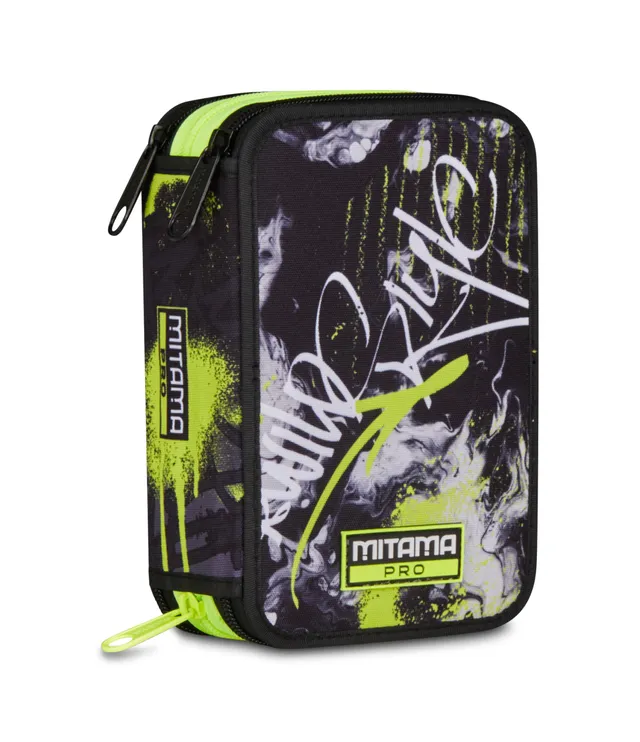 mitama-inkstyle-astuccio-scuola-3-scomparti-completo-47-pz image 1