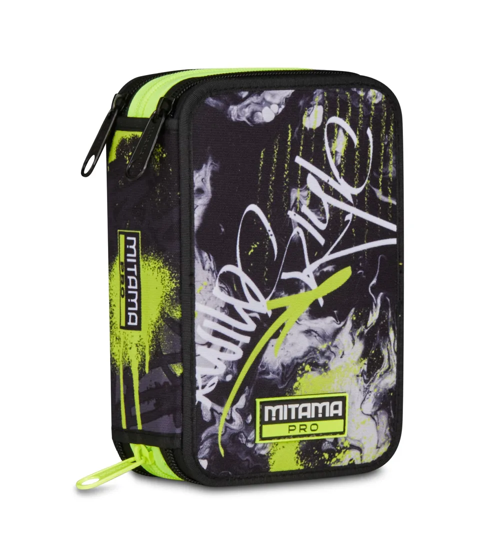 mitama-inkstyle-astuccio-scuola-3-scomparti-completo-47-pz image 1