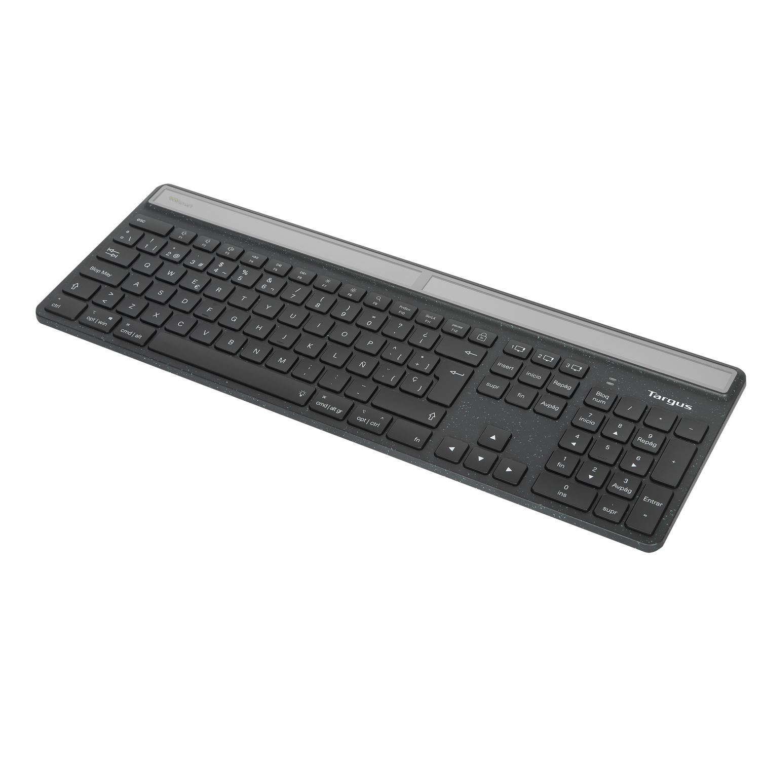 targus-ecosmart-sustainable-energy-harvesting-keyboard-es-tastiera-wireless-blue image 7