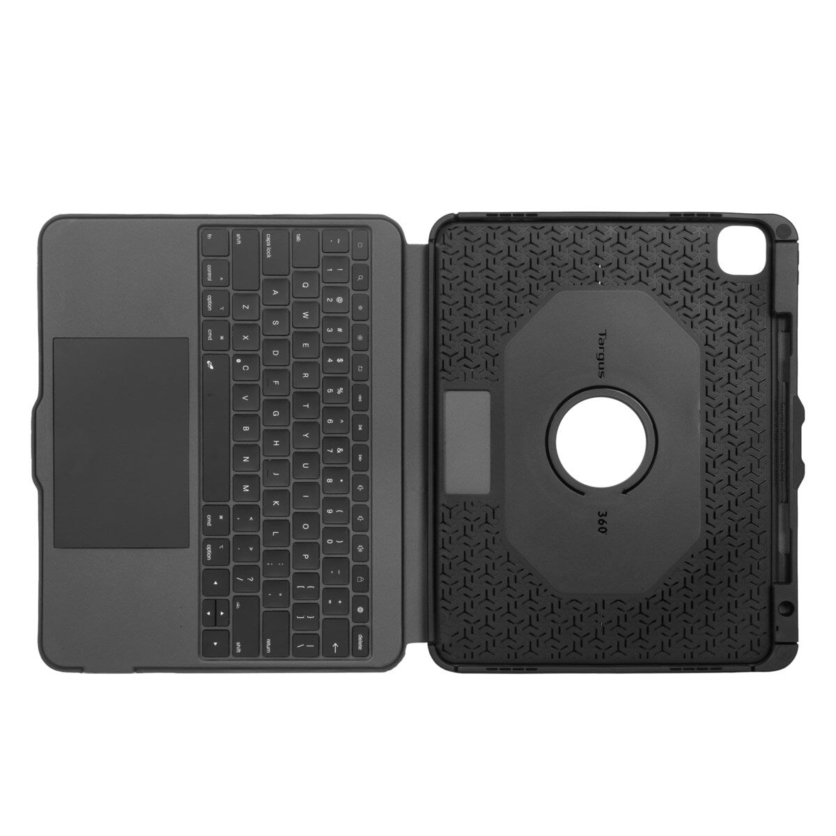 targus-versavu-custodia-tastiera-bluetooth-per-ipad-pro-13-m5-m4-nera-layout-uk image 5