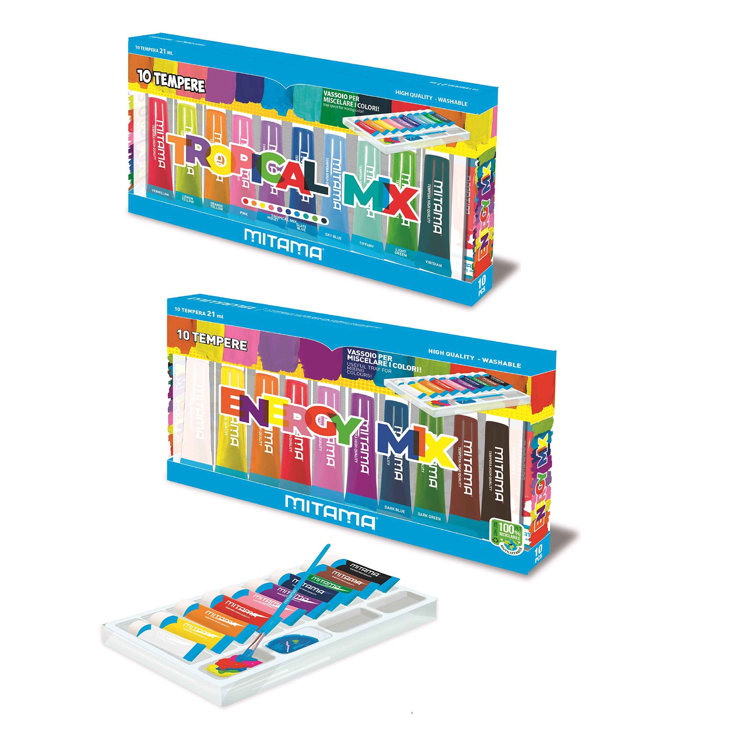 mitama-62888-tempere-pronte-all-uso-10-colori-21-ml image 1