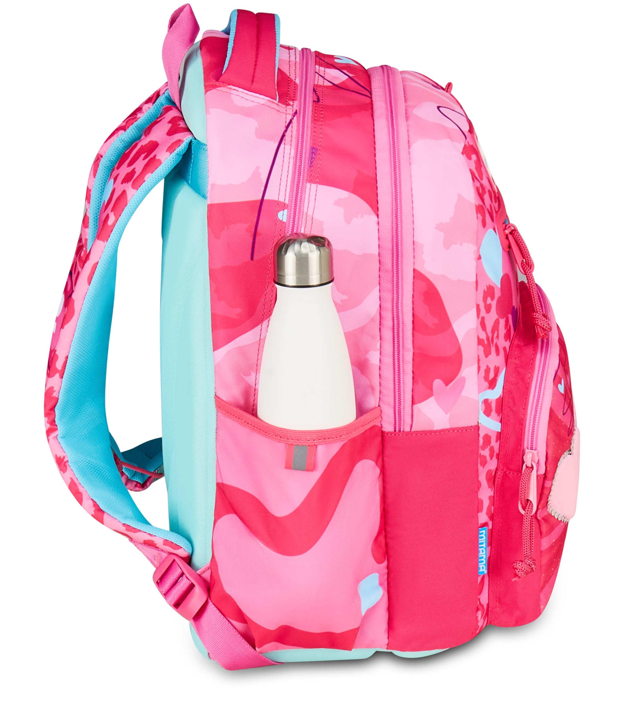 mitama-new-plus-furrypink-fucsia-zaino-scuola-bambina-30-l-ergonomico image 3