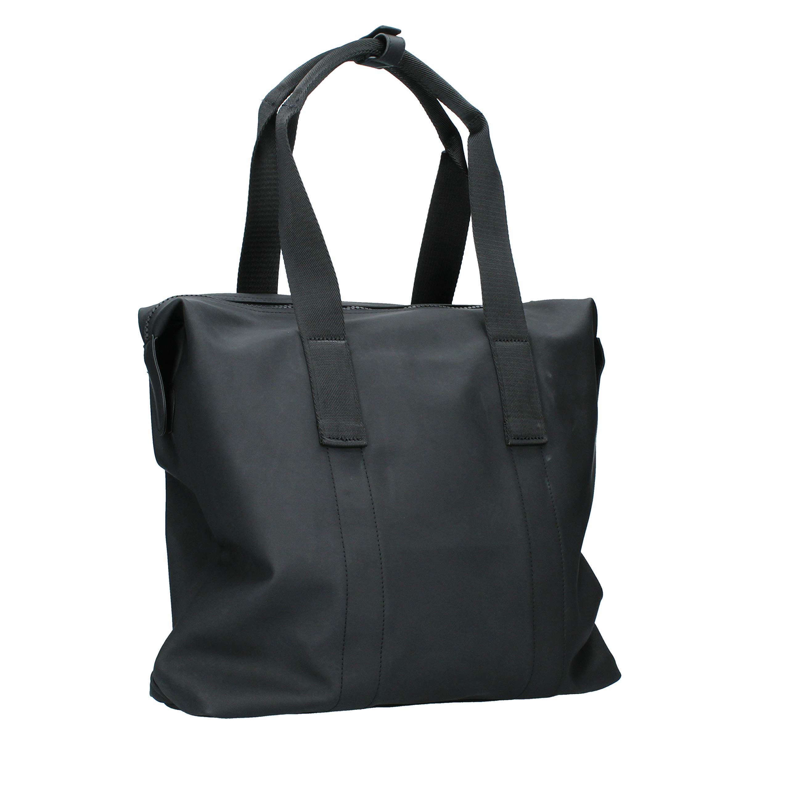 nava-design-mh-way-combo-borsa-tote-con-busta-interna-zip-nero-39-x-36-x-13-cm image 3