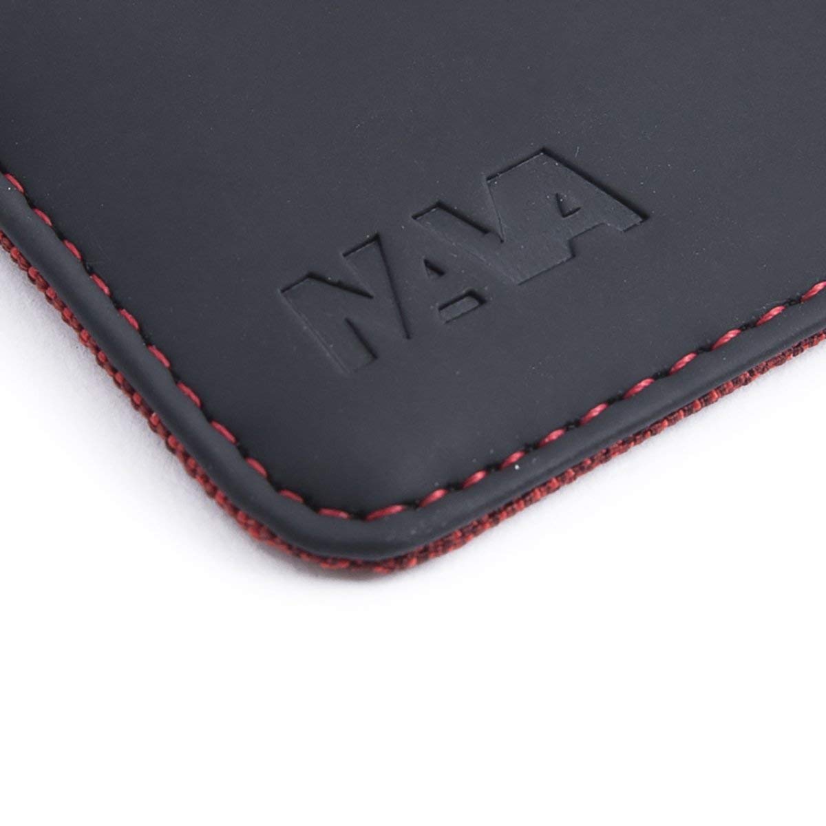 nava-design-twin-porta-carte-di-credito-4-tasche-rfid-7-x-10-cm-rosso image 3