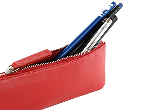 nava-design-smooth-astuccio-sottile-pochette-in-pelle-rosso-con-zip image 7
