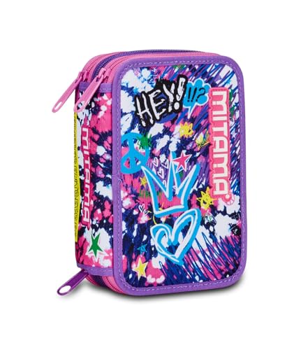 mitama-hey-dye-astuccio-scuola-3-scomparti-completo-47-pz image 8