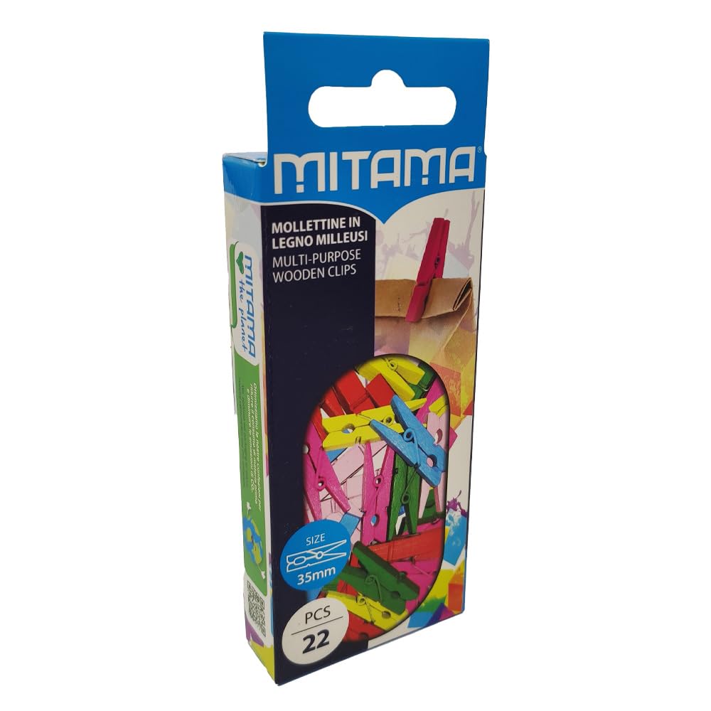 mitama-mollettine-colorate-in-legno-22-pezzi-scatola-plastic-free image 2