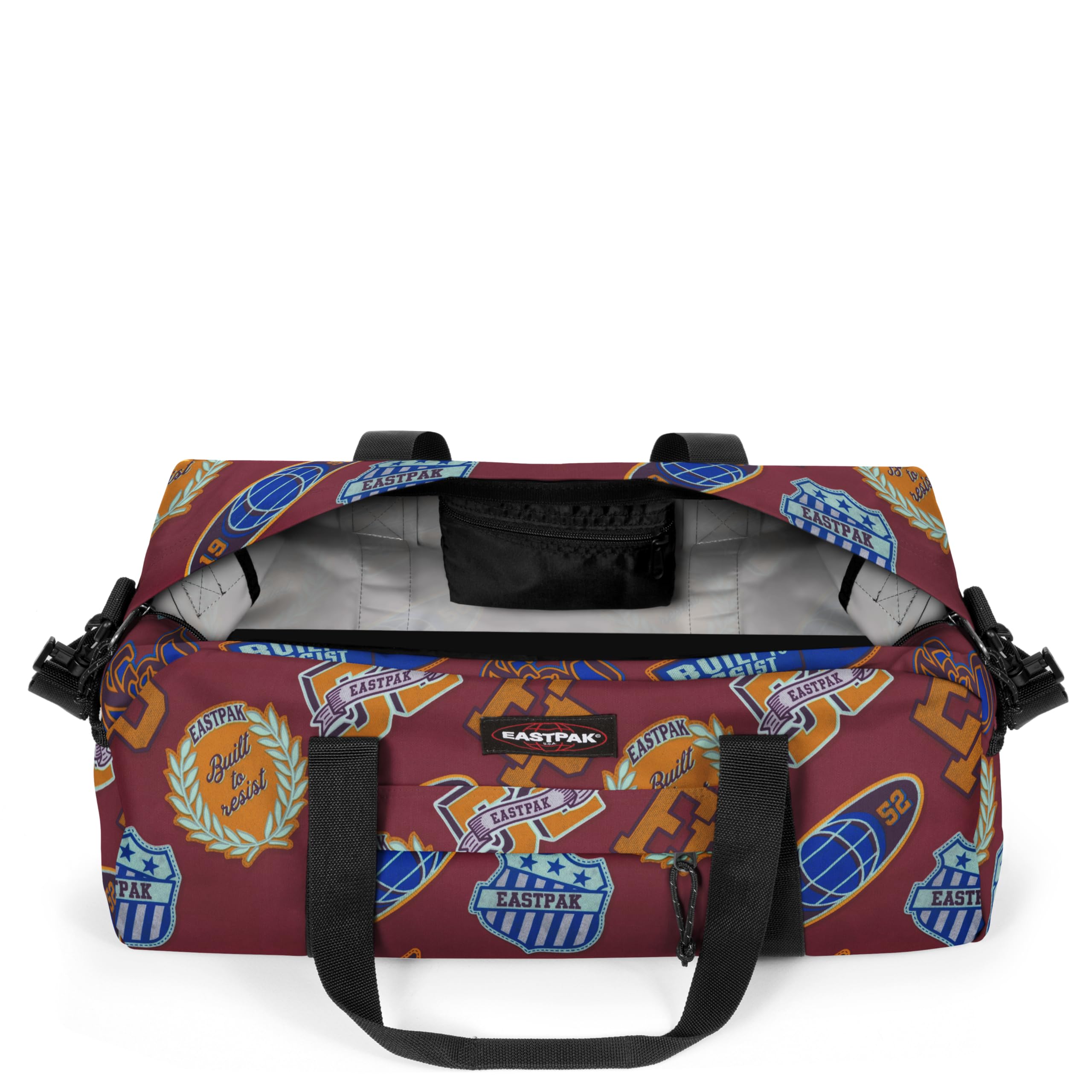 eastpak-station-borsone-58-l-clash-burgundy-62x30x29-cm image 2