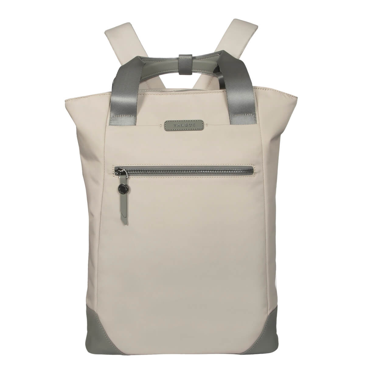 targus-avila-borsa-tote-zaino-convertibile-15-16-ecosmart-french-oak-beige image 1