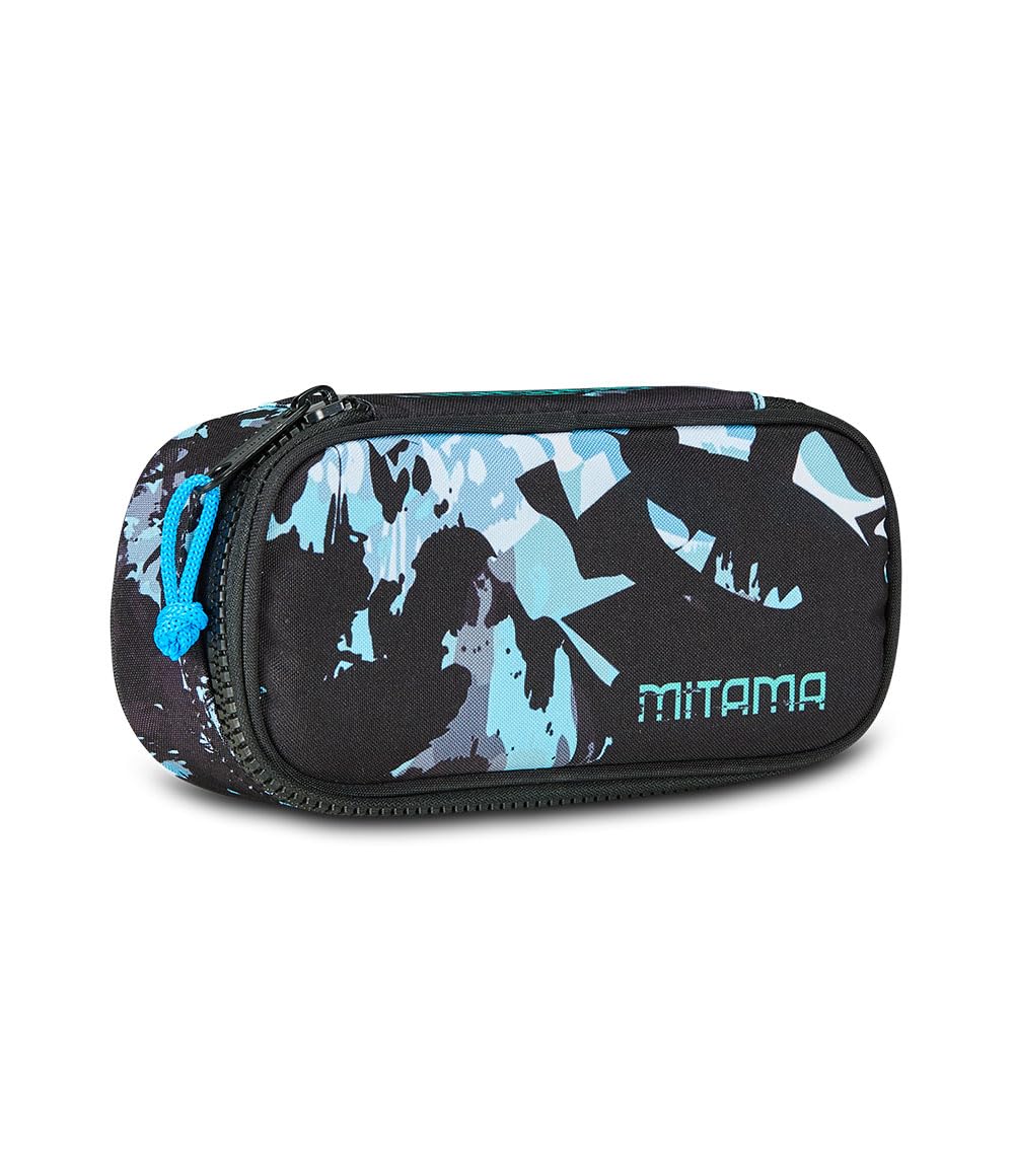 mitama-desert-blue-portapenne-ovale-scuola-con-contenuto image 1
