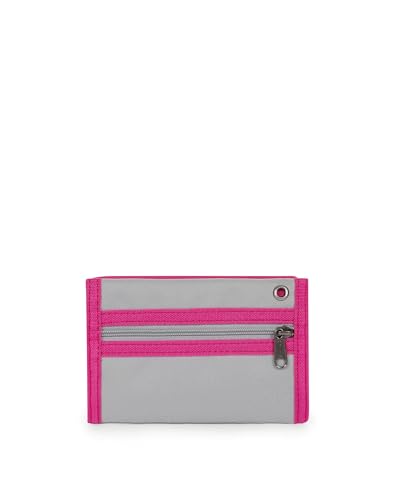 eastpak-crew-portafoglio-compatto-a-tre-ante-kontrast-grey-pink image 6