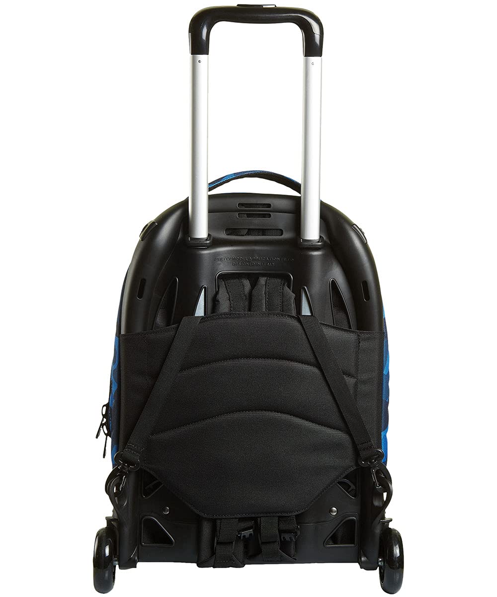 invicta-trolley-scuola-tech-blu-camo-squared-3-in-1-zaino-con-carrello-sganciabi image 4