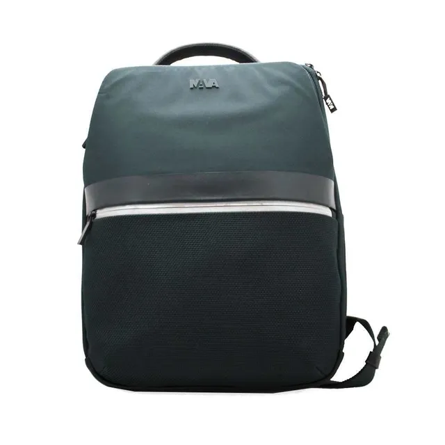 nava-design-aero-zaino-organizzato-due-scomparti-rfid-verde-scuro-43-x-29-x-11-c image 1