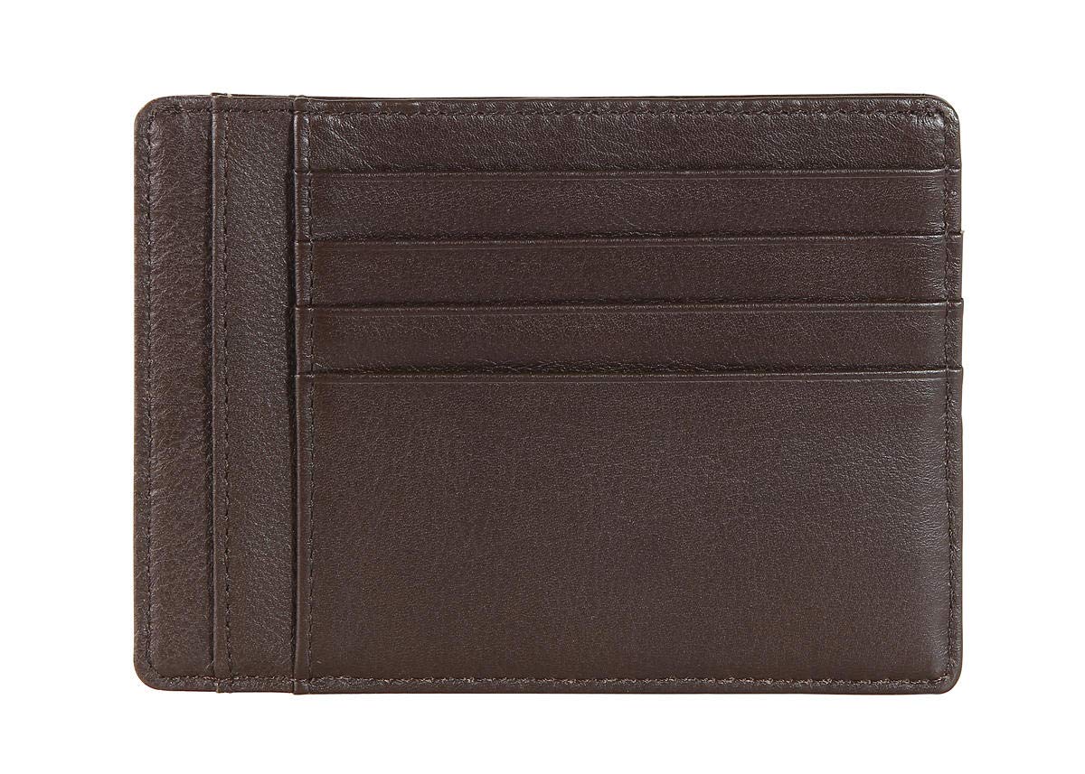nava-design-smooth-portafoglio-in-pelle-marrone-8-carte-9x13-cm image 2