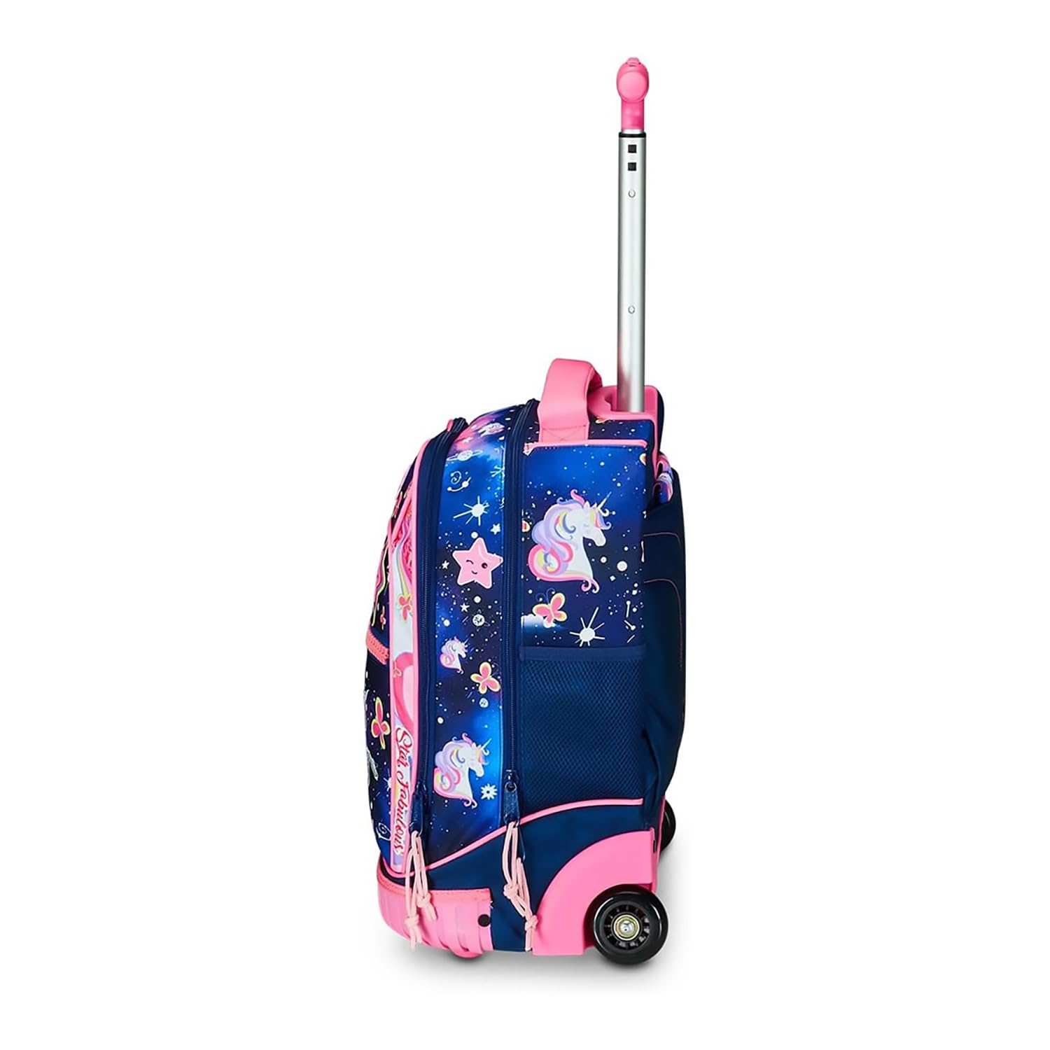 mitama-trolley-run-magic-pink-zaino-trolley-scuola-elementare-33l image 6