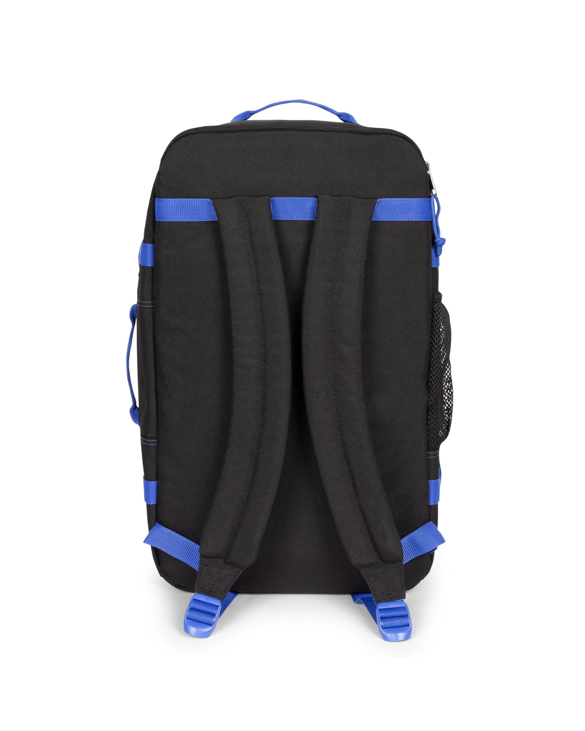 eastpak-carry-pack-borsone-da-viaggio-45-l-laptop-17-contrast-nero-blu image 3