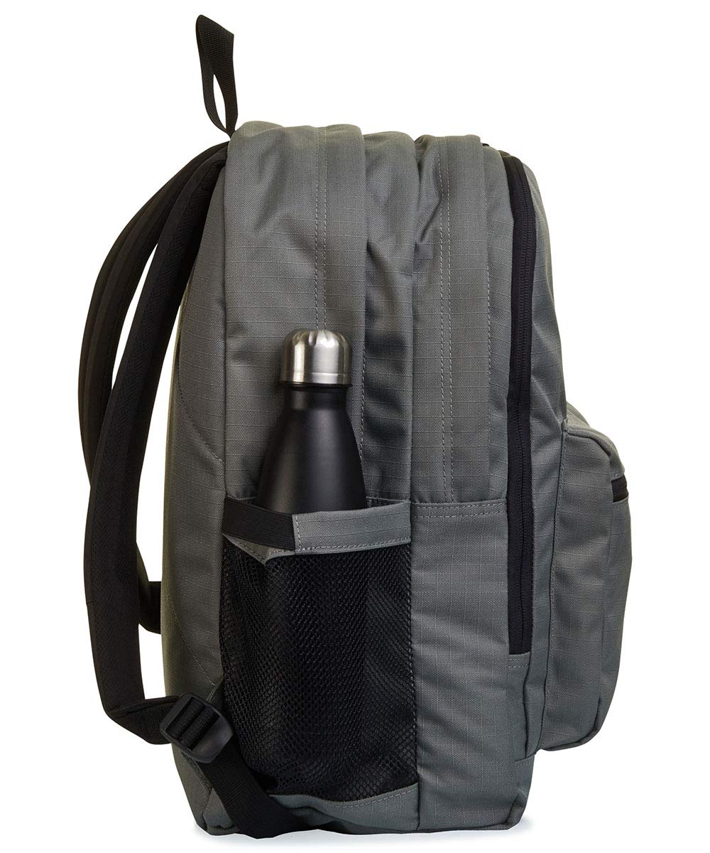invicta-zaino-blow-up-doppio-scomparto-verde-militare-con-porta-pc-e-porta-borra image 7