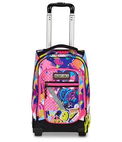 mitama-trolley-dr-junior-music-sticker-rosa-con-mega-scomparto image 8