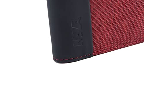 nava-design-twin-porta-carte-di-credito-4-tasche-con-portamonete-zip-rfid-12-x-8-3 image 4