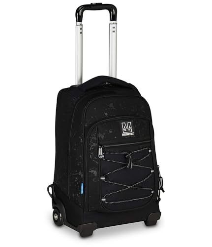 mitama-dr-trolley-bdbf-splash-trolley-scuola-nero-a-doppio-scomparto image 8