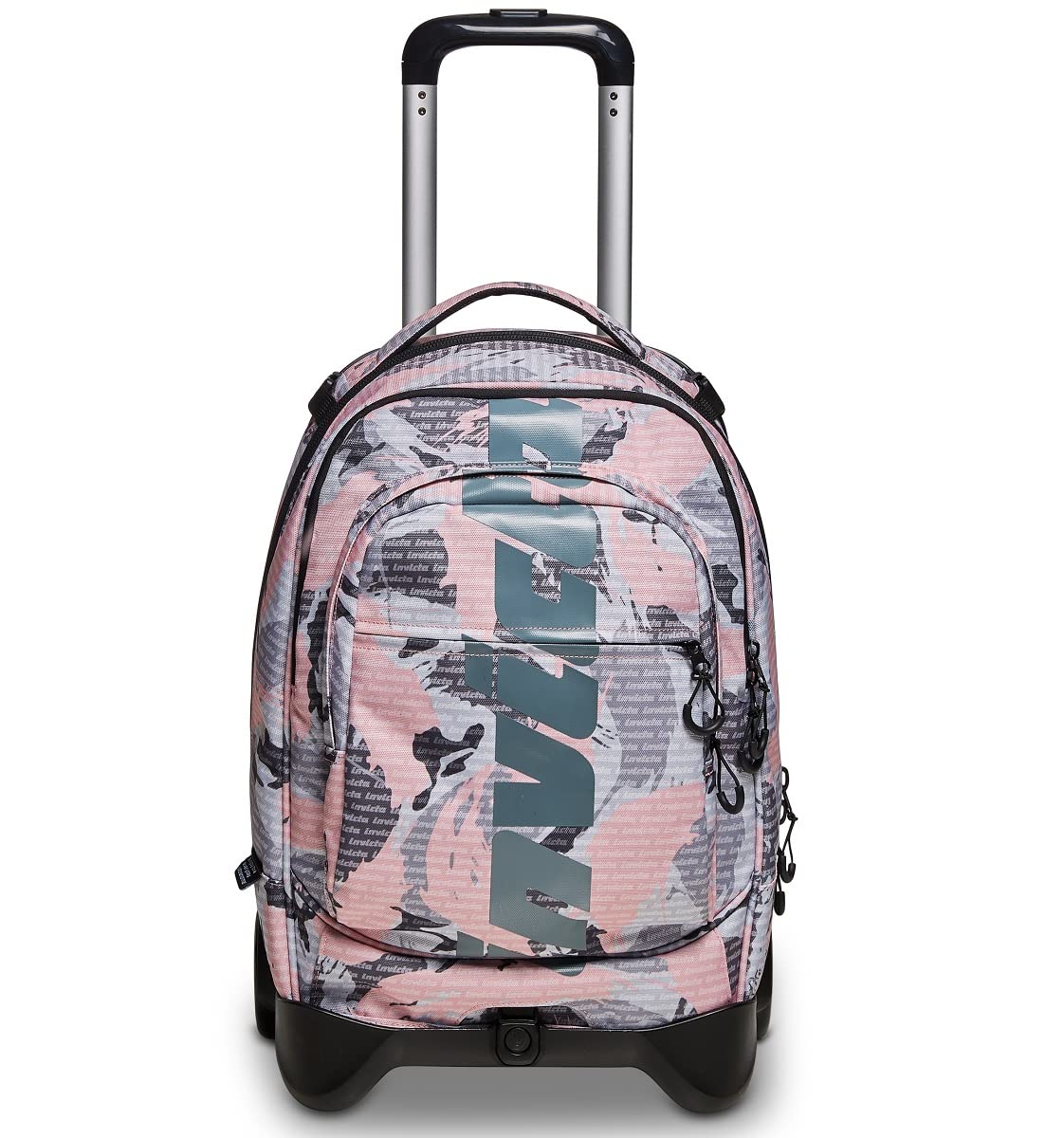 invicta-trolley-new-plug-logo-fantasy-rosa-sganciabile-37l-cross-over-system image 2