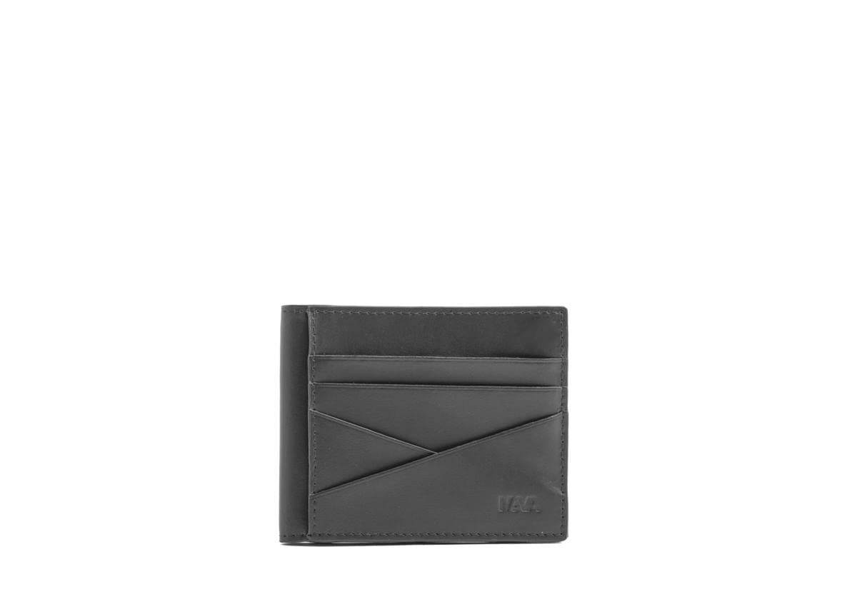 nava-design-metric-porta-carte-credito-pelle-grigio-9-x-11-cm-con-rfid image 1