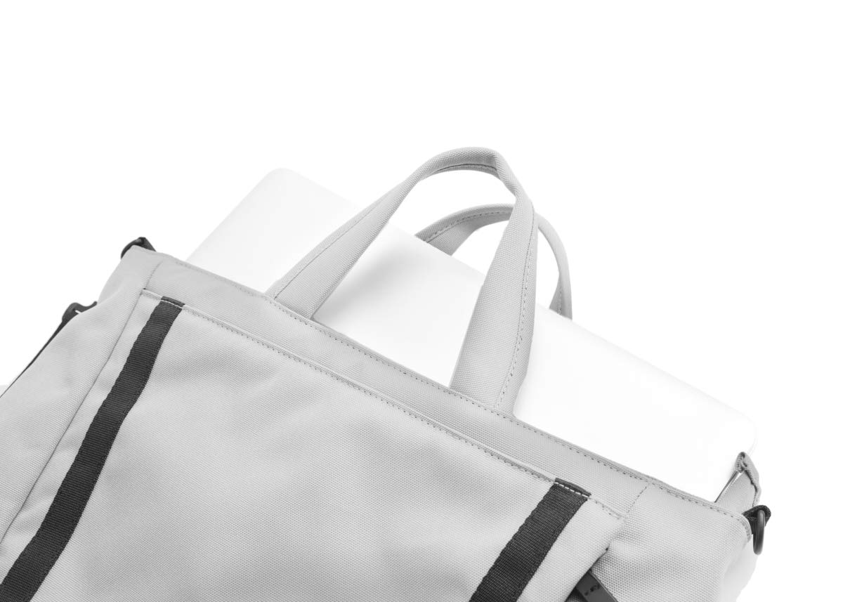 mh-way-bell-shopper-porta-pc-grigia-33-x-36-x-13-cm image 6