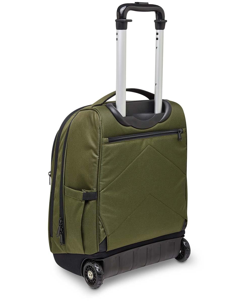 invicta-trolley-scuola-bump-active-2-in-1-verde-44-lt-con-porta-pc image 5