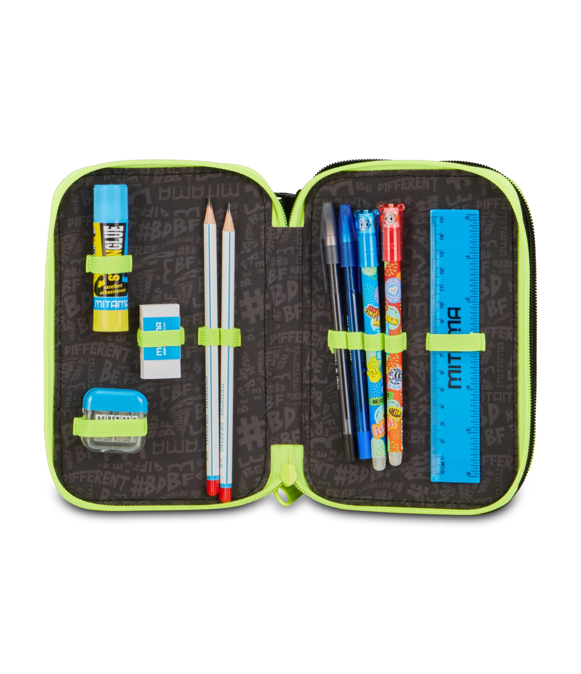 mitama-rebel-astuccio-triplo-47-pezzi-con-spinny-pen image 3