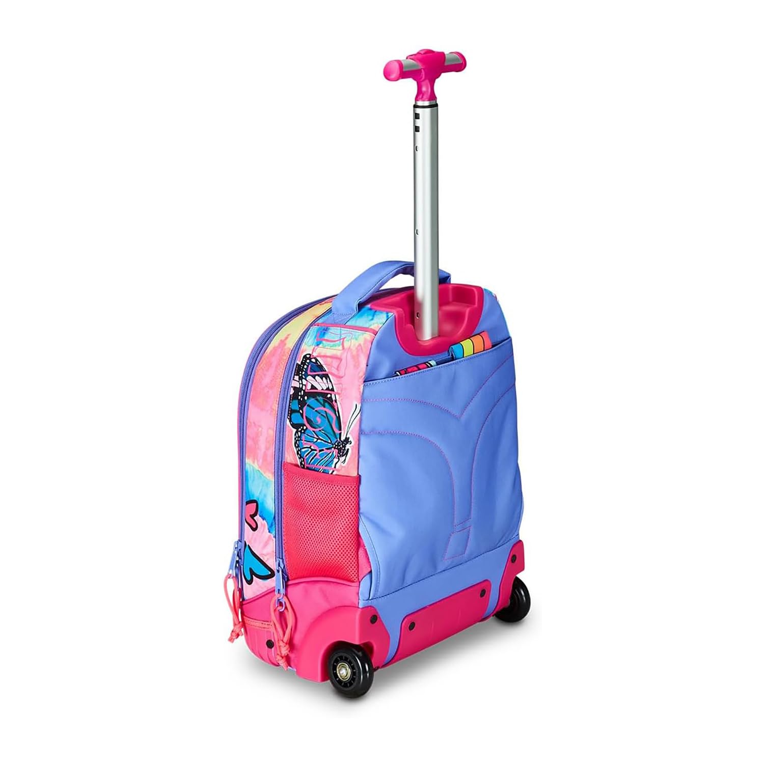mitama-trolley-run-scuola-tie-music-rosa-doppio-scomparto image 7