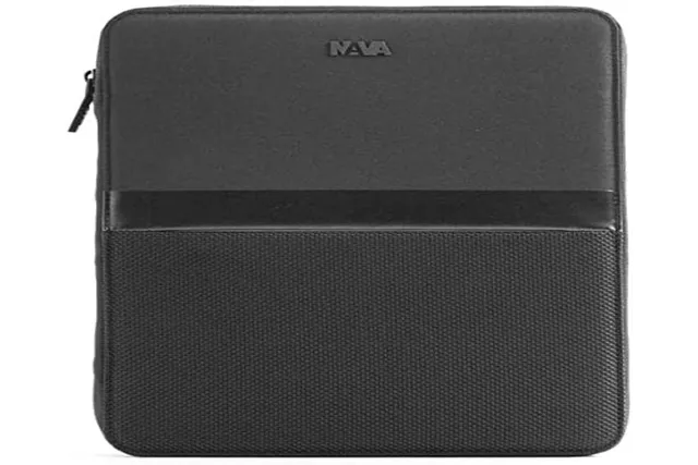 nava-design-aero-portablocco-zip-a4-con-tasca-tablet-nero-25-x-33-x-2-cm image 1