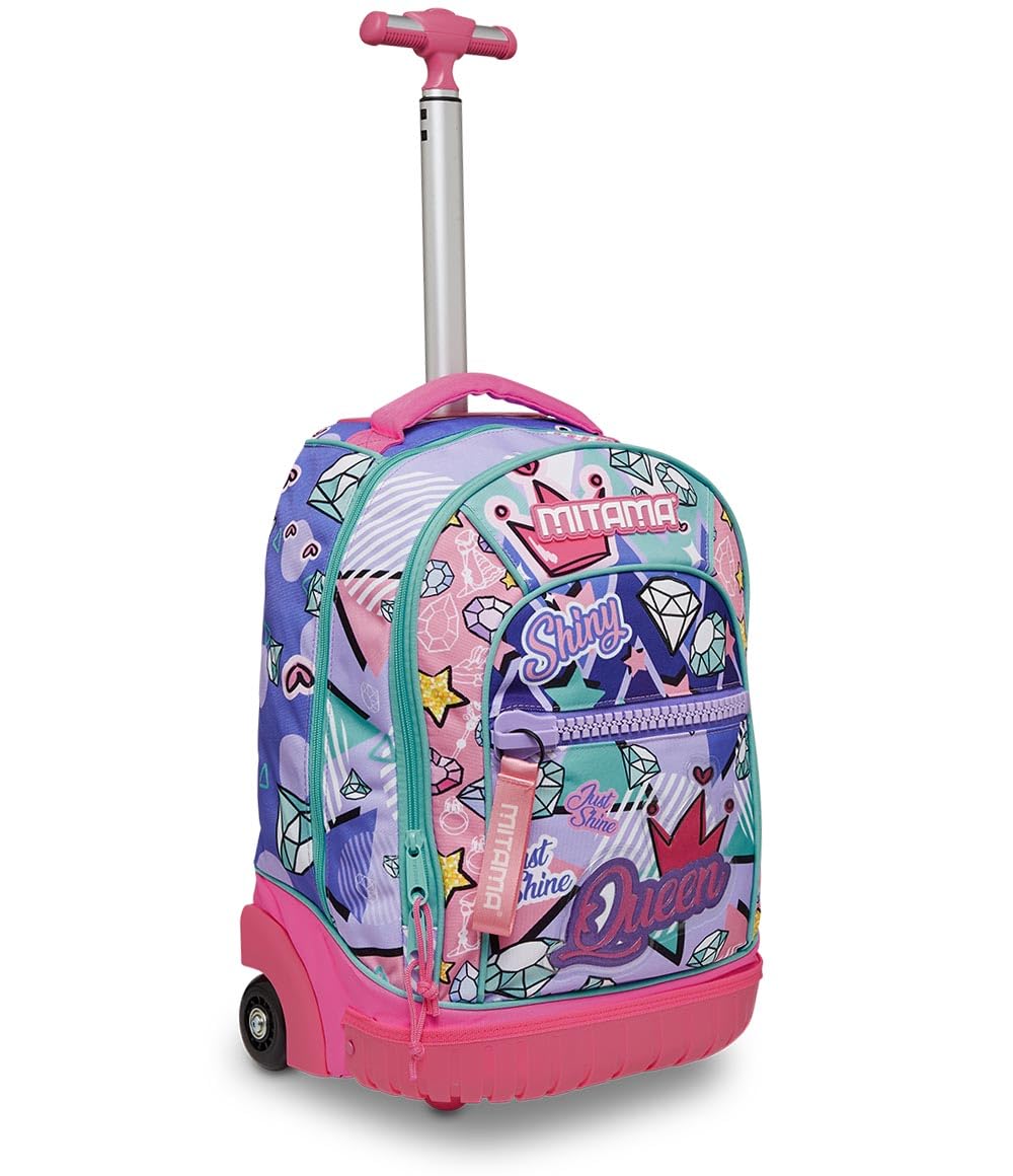 mitama-run-trolley-scuola-ragazze-con-ruote image 1