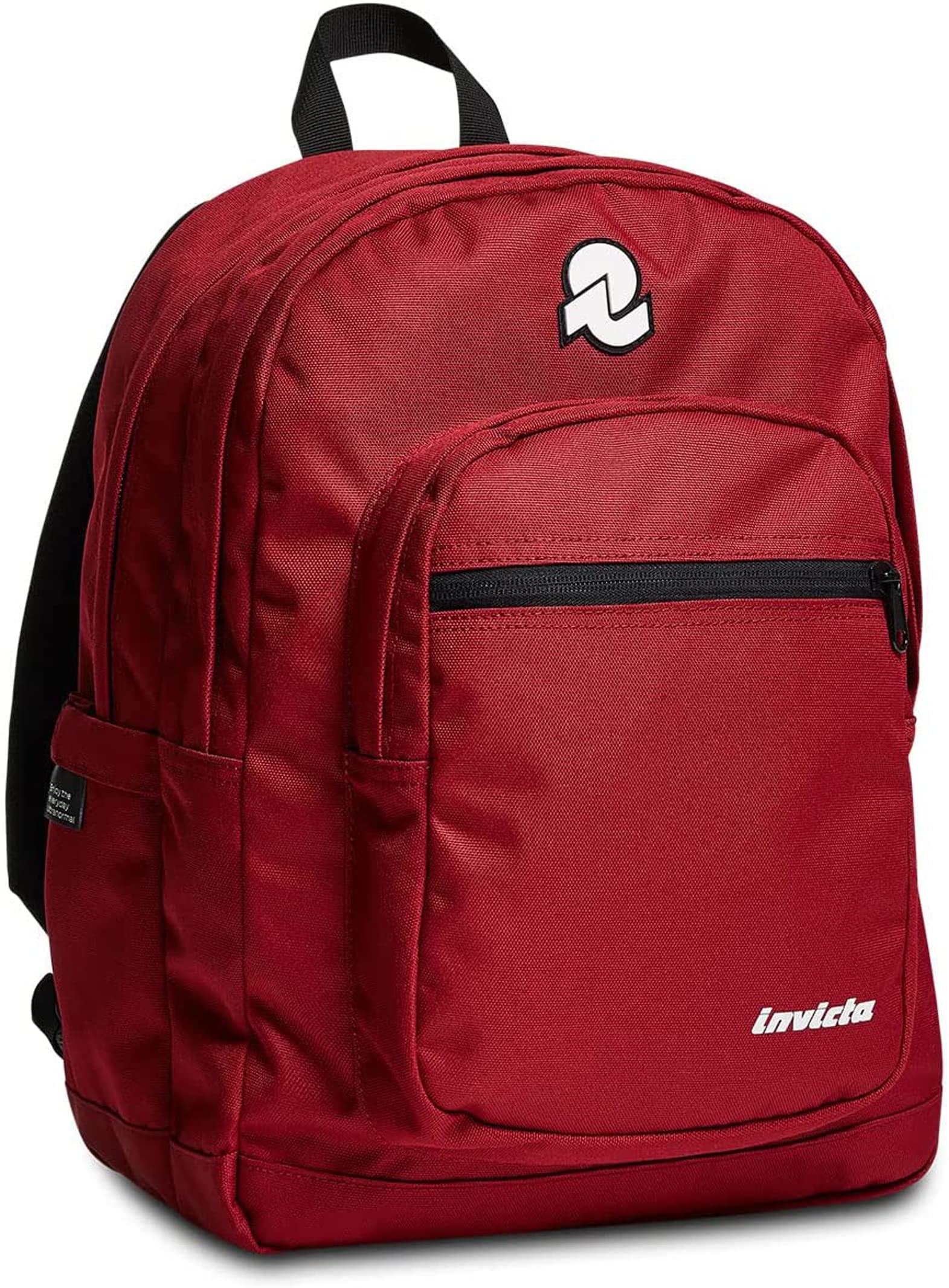 invicta-jelek-plain-zaino-scuola-38-lt-doppio-scomparto-con-vano-laptop image 4