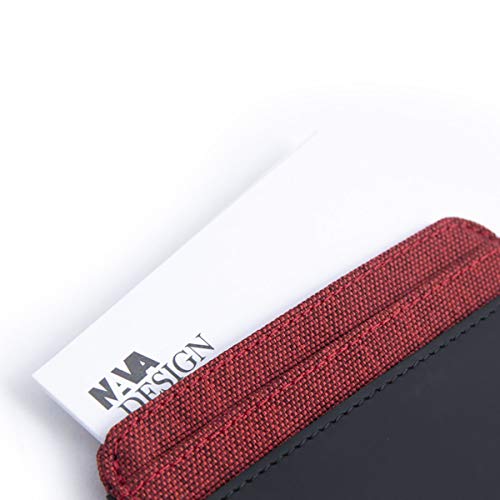 nava-design-twin-porta-carte-di-credito-4-tasche-rfid-7-x-10-cm-rosso image 8