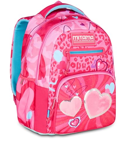 mitama-new-plus-furrypink-fucsia-zaino-scuola-bambina-30-l-ergonomico image 8
