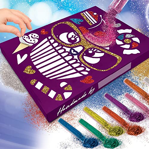 mitama-creangolo-glitter-artist-11-pz-quadretto-adesivo-bambolina image 5