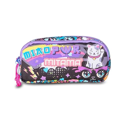 mitama-manga-effect-portapenne-2-zip-scuola-23x6-5x11-cm-da-1-5-l image 5