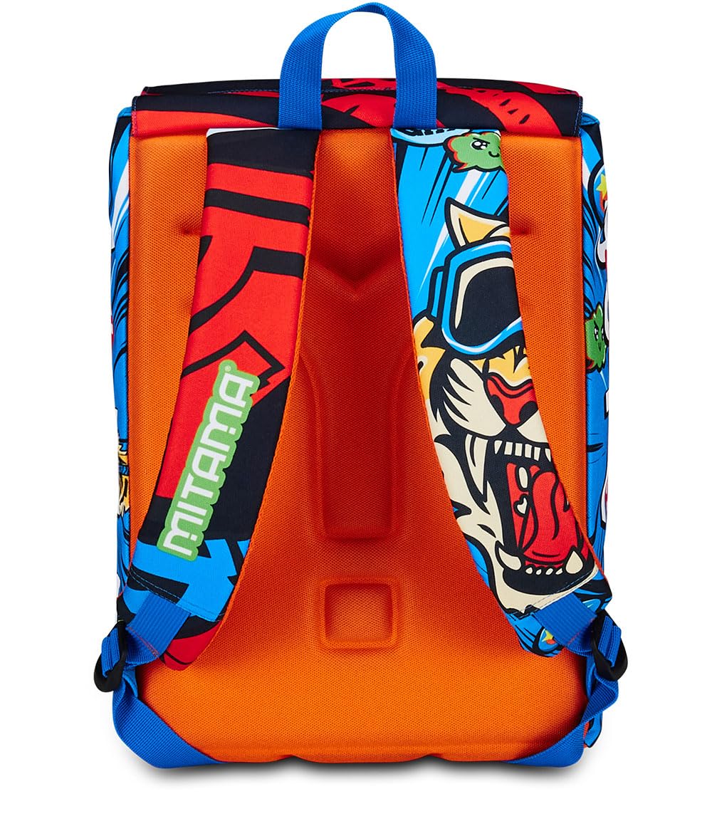 mitama-tiger-wild-zaino-sdoppiabile-estensibile-bambini-e-ragazzi image 5